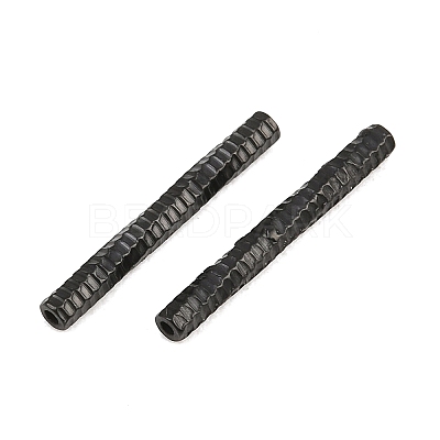 304 Stainless Steel Tube Beads SA-CBA098D-08E-EB-1