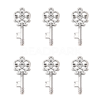 Tibetan Style Alloy Pendants LF11137Y-NF-1