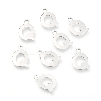 Non-Tarnish 201 Stainless Steel Charms X-STAS-C021-06P-Q-1