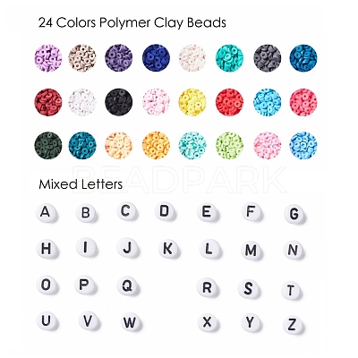 DIY Beads Jewelry Kits DIY-JQ0001-05-4mm-1