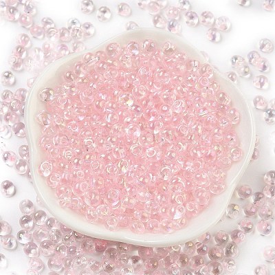 6/0 Inside Colours Fringe Glass Seed Beads X1-SEED-A034-03F-1