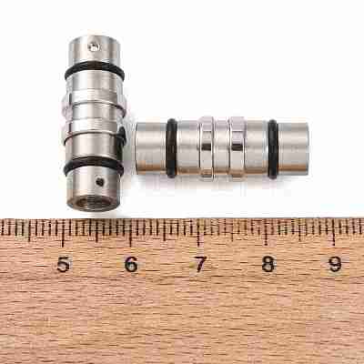 304 Stainless Steel Magnetic Clasps SA-CBA15BC-17P-1