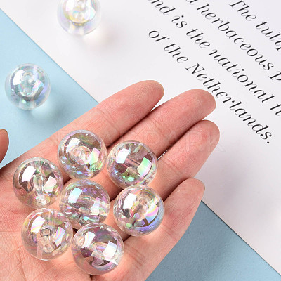 Transparent Acrylic Beads MACR-S370-B20-205-1