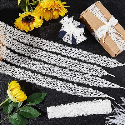 4 Pairs 2 Style Nylon Lace Shoe Laces FIND-GF0004-82A-1