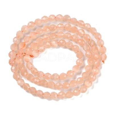 Cat Eye Beads Strands CE-U001-01A-1
