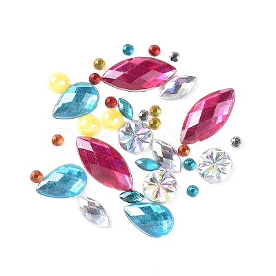DIY Diamond Jewelry Box Kits DIAM-PW0001-083B-1