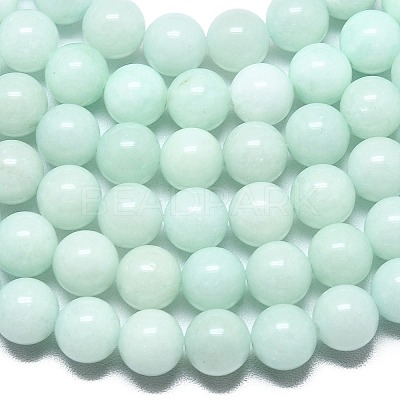 Natural Malaysia Jade Beads Strands G-L645-A01-12mm-31-1