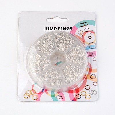 1 Box Iron Split Rings IFIN-JP0013-S-1