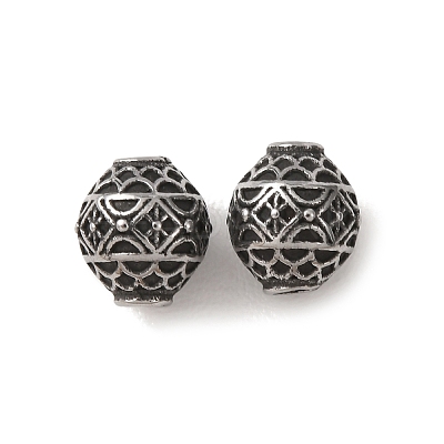 304 Stainless Steel Beads SA-CBAFBAB-09AS-E-1