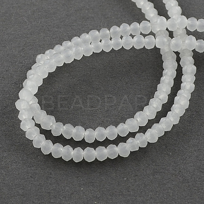 Imitation Jade Glass Beads Strands GLAA-R135-2mm-35-1