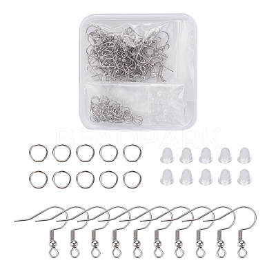 DIY Earring Making Kit FIND-YW0001-29-1