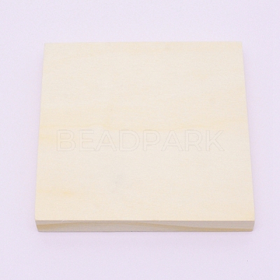 Wooden Storage Box OBOX-WH0006-09-1