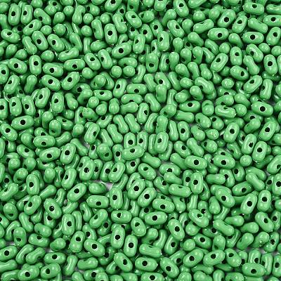 Opaque Acrylic Beads X1-MACR-T048-02T-1