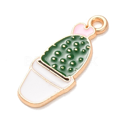 Alloy with Enamel Pendants AL-CBAB4EF-02A-1