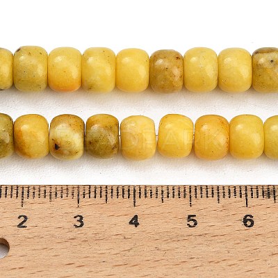 Dyed Natural White Jade Beads Strands GG-CBAA20A-01A-04-1