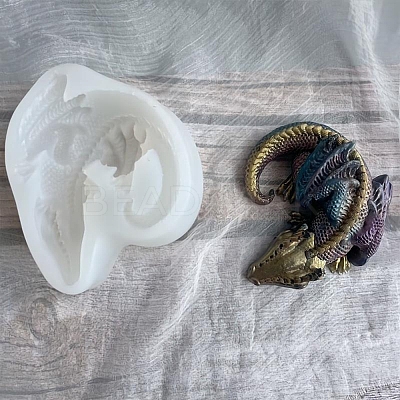 Dinosaur Food Grade Silicone Molds DIY-H145-11-1