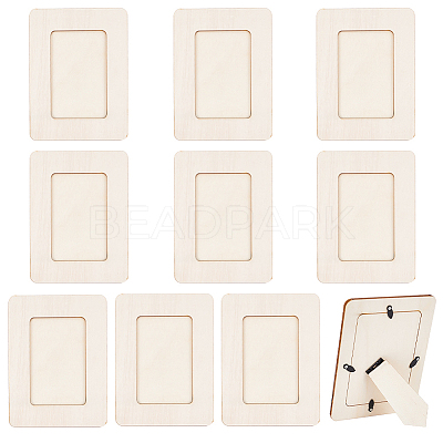 Wood Photo Frames WOOD-WH0024-121B-1