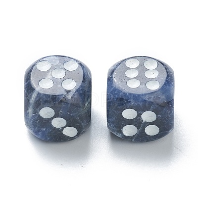 Natural Sodalite Cabochons G-M378-02K-1