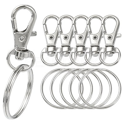 DIY Keychain Making Kit DIY-YW0007-68-1