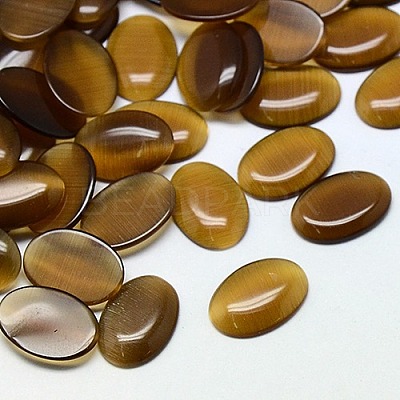 Cat Eye Cabochons CE-J005-15x20mm-M-1