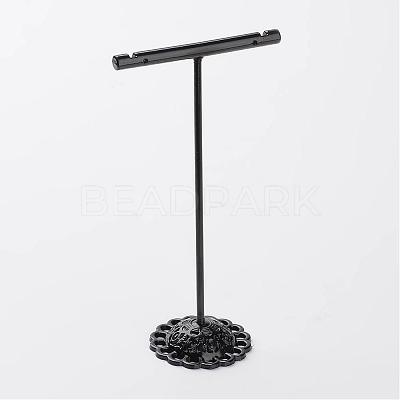 3 Pcs T Bar Iron Earring Displays Sets EDIS-P001-01B-1