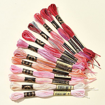 6-Ply Polyester Embroidery Floss OCOR-FZ0001-01G-1