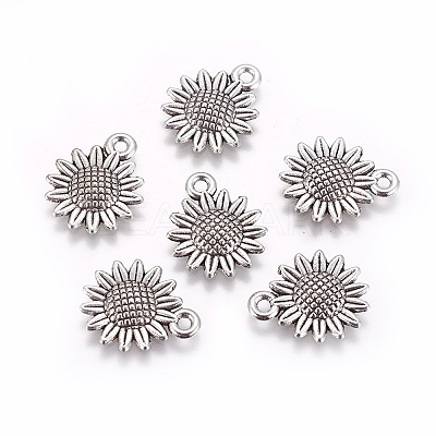 Tibetan Style Alloy Pendants A-PALLOY-WH0066-12AS-1