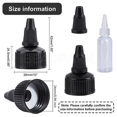 Plastic Bottle Cap for Squeeze Bottle FIND-OC0001-81-1