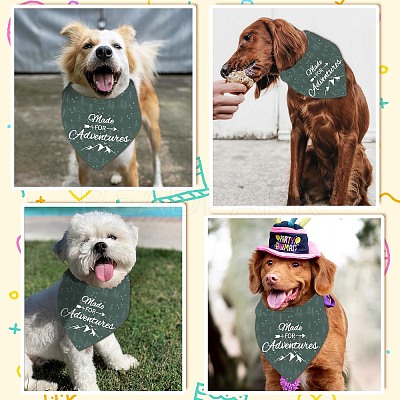 Cotton Dog's Kerchief AJEW-WH0503-092-1