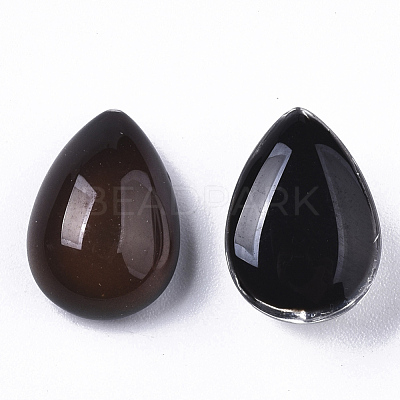 Translucent Glass Cabochons GLAA-T023-01A-1