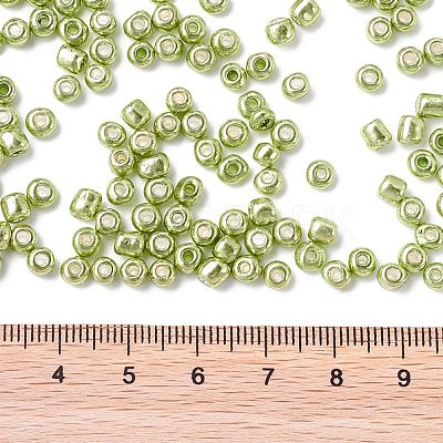 6/0 Glass Seed Beads SEED-A017-4mm-1112-1