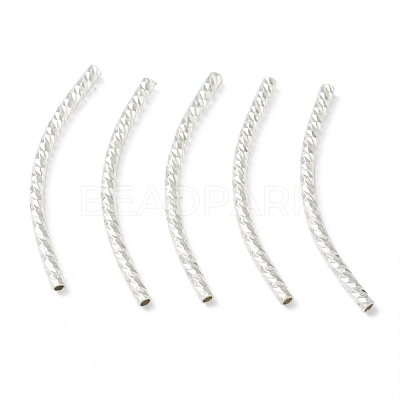 Brass Tube Beads KK-Y003-86H-S-1