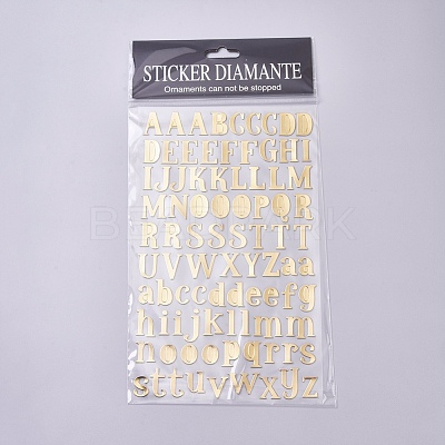 Waterproof Plastic Decorations Stickers X-AJEW-WH0104-97G-1