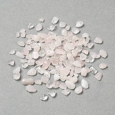 Natural Rose Quartz Chip Beads G-O103-12-01-1