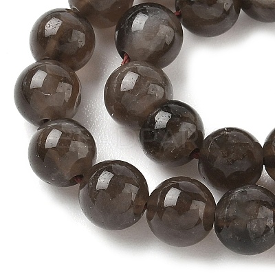 Natural Smoky Quartz Beads Strands X-G-G184-A04-02-1
