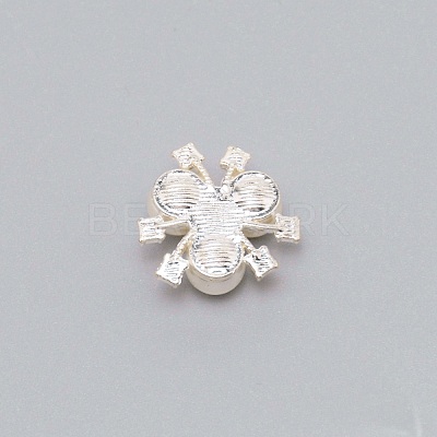 Alloy Cabochons FIND-WH0096-20D-S-1