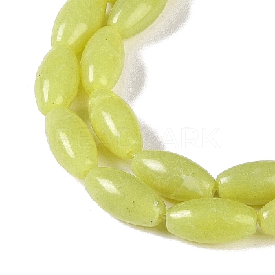 Natural Lemon Jade Beads Strands G-K362-I13-06-1