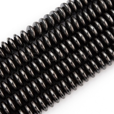 Non-Magnetic Synthetic Hematite Beads Strands G-D015-20-1