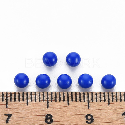 Opaque Acrylic Beads MACR-S373-62A-05-1