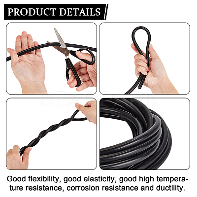 5M Silicone Cord FIND-WH0017-002A-1