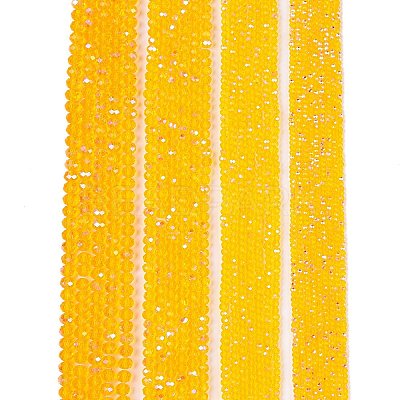 Electroplate Glass Beads Strands EGLA-A044-T8mm-L05-1
