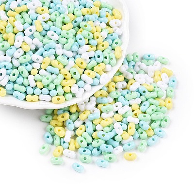 Opaque Acrylic Beads X1-MACR-T048-02M-03-1
