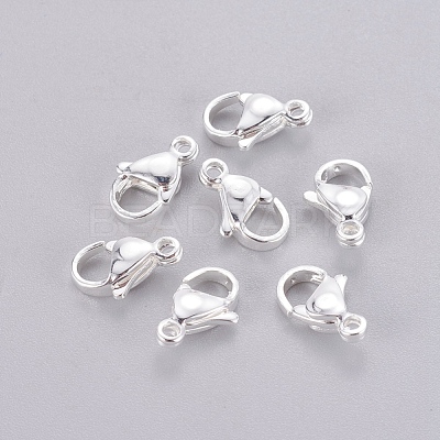 304 Stainless Steel Lobster Claw Clasps STAS-E464-21D-S-1