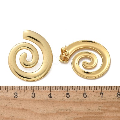 304 Stainless Steel Stud Earrings for Women EJEW-L296-007G-02-1