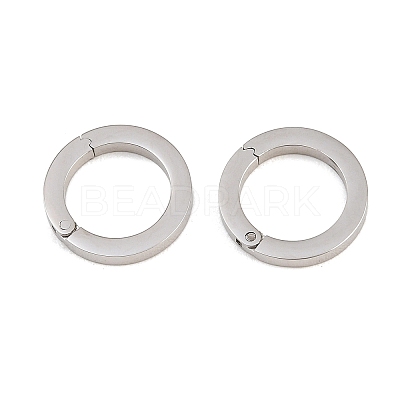 304 Stainless Steel Spring Gate Rings SA-CBA02E8-15B-P-1