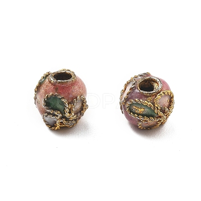 Handmade Cloisonne Beads CLB-O001-M08-03-1