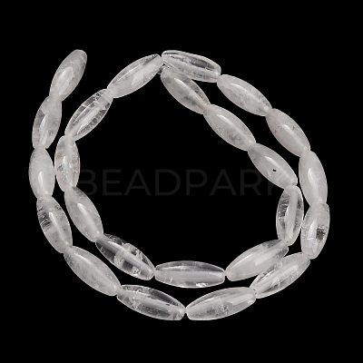 Natural Quartz Crystal Beads Strands GG-CBA792A-B01-6x16mm-1