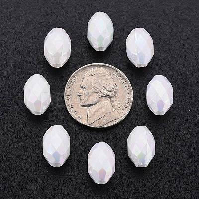 Opaque Acrylic Beads X-TACR-S153-32I-09-1