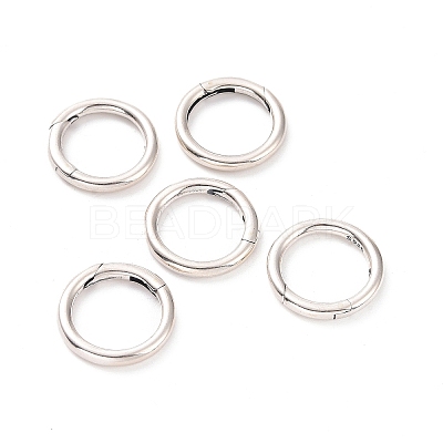 925 Sterling Silver Spring Gate Rings STER-D036-10AS-01-1