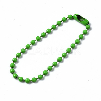 Spray Painted Iron Ball Chains CH-T003-01-1